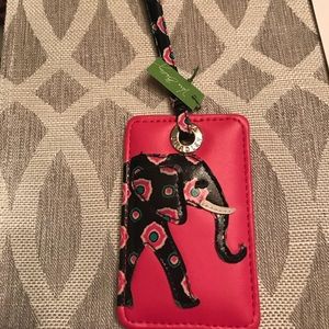Vera Bradley Luggage Tag